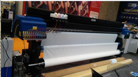Testina di stampa di A-Starjet 3pcs DX7, stampante solvente per la pubblicità, CE di ampio formato di 1800mm