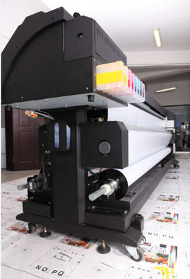 Testina di stampa di A-Starjet 3pcs DX7, stampante solvente per la pubblicità, CE di ampio formato di 1800mm