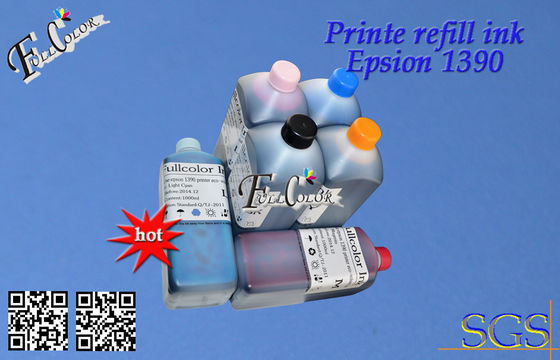 Inchiostri vivi del Eco-Solvente di colore per la stampante piana dello stilo 1390 di Epson