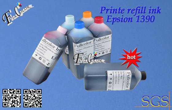 Inchiostri vivi del Eco-Solvente di colore per la stampante piana dello stilo 1390 di Epson