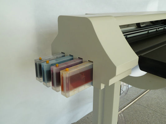 Stampante solvente di A-Starjet Eco con la larghezza di stampa di colore 1.52M della testa di stampa di Epson DX5.5 CMYK