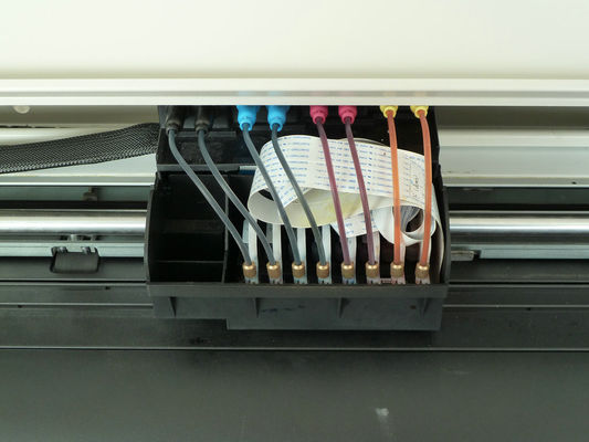 Stampante solvente di A-Starjet Eco con la larghezza di stampa di colore 1.52M della testa di stampa di Epson DX5.5 CMYK