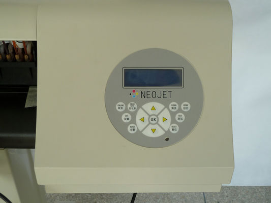 Stampante solvente di A-Starjet Eco con la larghezza di stampa di colore 1.52M della testa di stampa di Epson DX5.5 CMYK