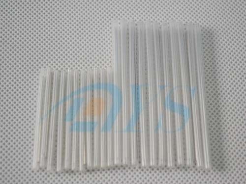 maniche a fibra ottica termorestringibili della giuntura di 60mm, manica di plastica trasparente della giuntura
