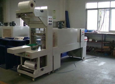 Può inscatolare la macchina automatica in bottiglia dell'involucro degli strizzacervelli della bevanda con controllo di SpA