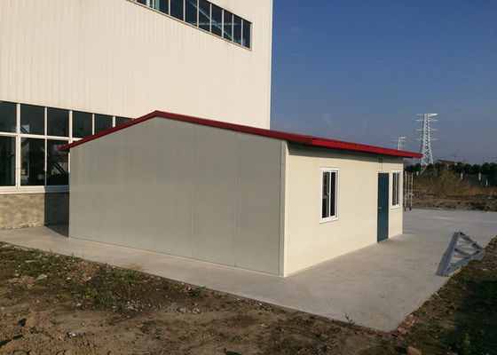 Unità prefabbricate d'acciaio leggere moderne del bungalow Non Restringenti per la piccola famiglia