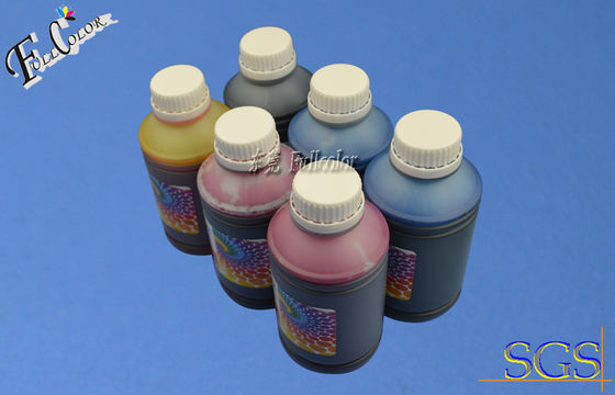 la tintura compatibile 6color ha basato l'inchiostro per la cartuccia a base d'acqua della ricarica dell'inchiostro dell'ampia stampante di formato di HP Designjet 130