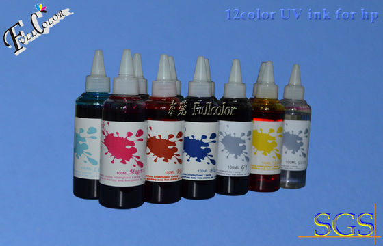 una tintura di 12 colori ha basato l'inchiostro per gli inchiostri della ricarica della cartuccia di stampante di HP Designjet Z3100 Z3200