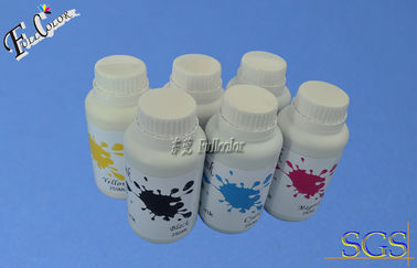La tintura liscia dell'acqua della ricarica di stampa di 6 colori ha basato l'inchiostro per Canon W7200 W8200 W8400