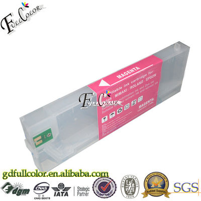 cartuccia di inchiostro riutilizzabile 220ml/di 440ml Mimaki SB53 con il chip permanente