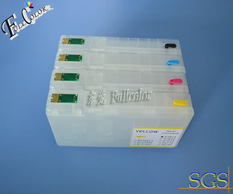 cartuccia di inchiostro riutilizzabile nera di 100ml 676XL per Eposn T6761 - cartuccia della ricarica dell'inchiostro 4