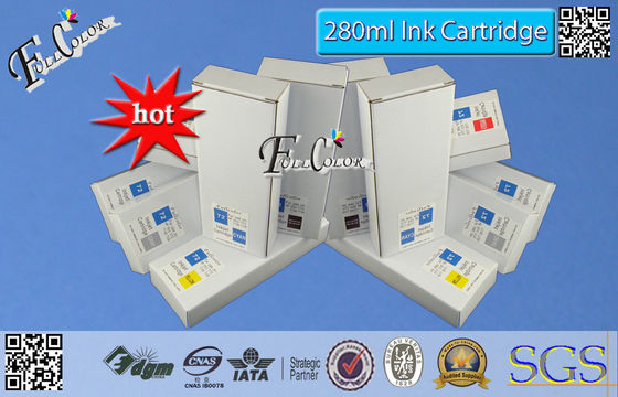 Cartuccia di inchiostro riutilizzabile di no. 72 di HP Desginjet Pinter con la tintura ed inchiostro e chip del pigmento