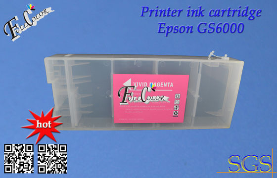 8Color 1800ML T6241 - cartuccia di inchiostro della ricarica T6248 per stampante a getto di inchiostro di formato GS6000 dello stilo di Epson la pro ampia