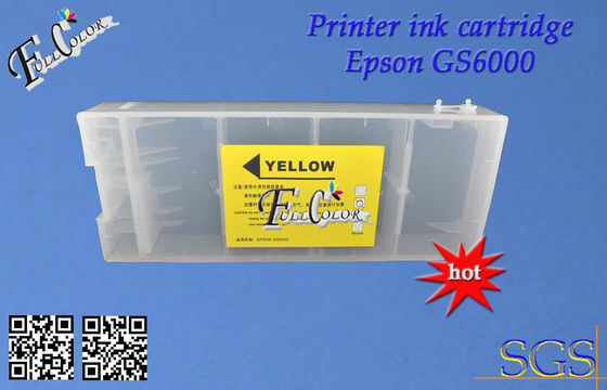 8Color 1800ML T6241 - cartuccia di inchiostro della ricarica T6248 per stampante a getto di inchiostro di formato GS6000 dello stilo di Epson la pro ampia