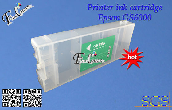 8Color 1800ML T6241 - cartuccia di inchiostro della ricarica T6248 per stampante a getto di inchiostro di formato GS6000 dello stilo di Epson la pro ampia