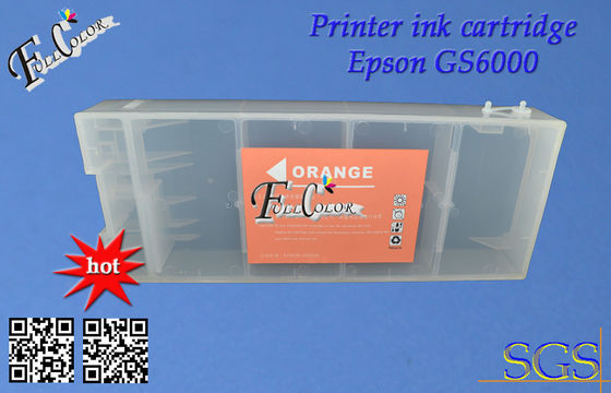 cartuccia riutilizzabile di 8Color 1800ML GS6000 per l'ampio tracciatore del getto di inchiostro di formato di Epson