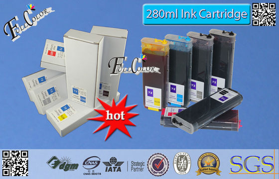 Cartuccia di inchiostro compatibile colorata Mk di BK C m. Y GY HP Desginjet Pinter HP72 con inchiostro