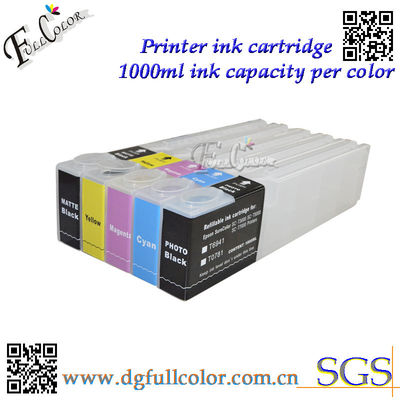 cartuccia di inchiostro riutilizzabile 1000ml con il chip dell'arco per Epson Surecolor S60310