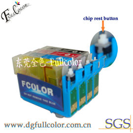 Cartuccia di inchiostro riutilizzabile con il chip di risistemazione per la stampante dello stilo N11 NX420 NX125 T12 T22 di Epson
