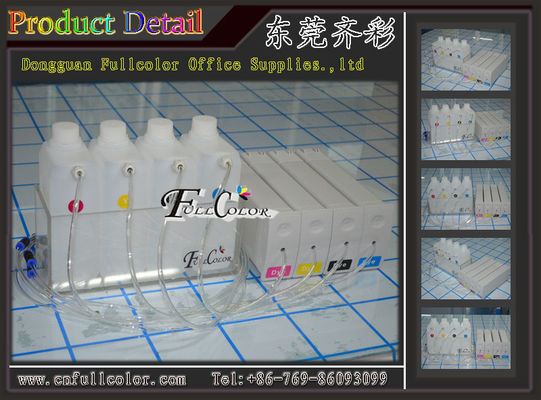 Sistema compatibile di distribuzione BK C m. Y 1000ML del CISS di ampio formato di HP81 HP Designjet D5800 per colore