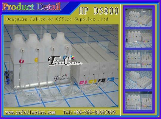 Sistema compatibile di distribuzione BK C m. Y 1000ML del CISS di ampio formato di HP81 HP Designjet D5800 per colore