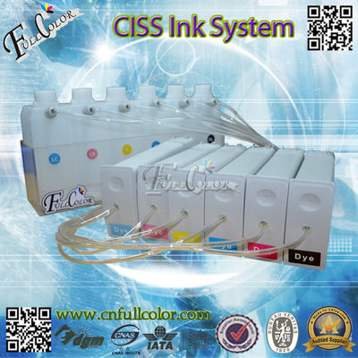CISS riutilizzabile in serie con il decodificatore per Desginjet HP 5000 5500 sistema compatibile dell'inchiostro di HP81 HP83