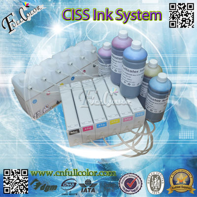 CISS riutilizzabile in serie con il decodificatore per Desginjet HP 5000 5500 sistema compatibile dell'inchiostro di HP81 HP83