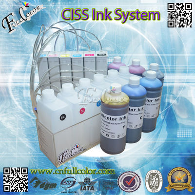 CISS riutilizzabile in serie con il decodificatore per Desginjet HP 5000 5500 sistema compatibile dell'inchiostro di HP81 HP83