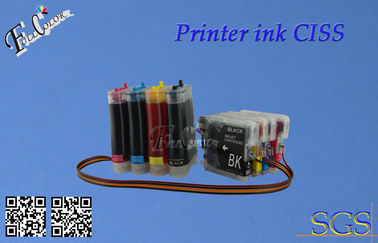 Sistema dell'inchiostro della ricarica LC103/LC105/LC107 del CISS del nero & di colore di Printting dell'ufficio per il fratello con il chip dell'ARCO