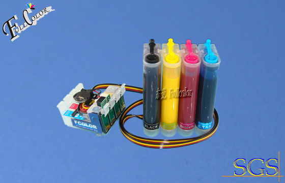Impianto di alimentazione continuo rispettoso dell'ambiente dell'inchiostro del CISS per la stampante T1281 del epson SX235W SX435W