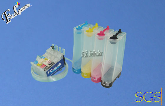 Impianto di alimentazione continuo dell'inchiostro del CISS per la cartuccia del CISS della stampante a getto di inchiostro dell'ufficio BX305F dello stilo di Epson da colore T1281-4 CIS