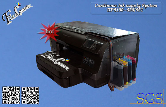 Impianto di alimentazione continuo dell'inchiostro del CISS HP950 per un pro CISS di 8100 stampanti di Officejet