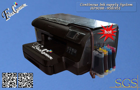 Impianto di alimentazione continuo dell'inchiostro del CISS HP950 per un pro CISS di 8100 stampanti di Officejet