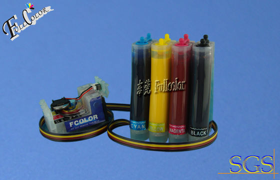 Impianto di alimentazione continuo compatibile dell'inchiostro del CISS per i corredi cis della cartuccia di inchiostro del epson T1241 T1242 T1243 T1244