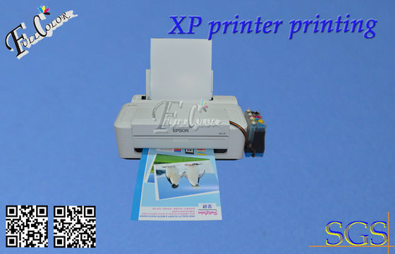 Impianto di alimentazione continuo dell'inchiostro del CISS della stampa stabile, stampante a getto di inchiostro di Epson xp-103