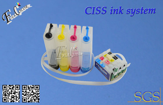 Impianto di alimentazione continuo dell'inchiostro del CISS del chip combinato del ripristino automatico, stampante a getto di inchiostro di Epson xp-402