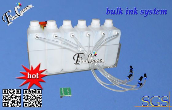 Impianto di alimentazione continuo dell'inchiostro del CISS di DIY HP5000 per il sistema dell'inchiostro della cartuccia HP81 HP83