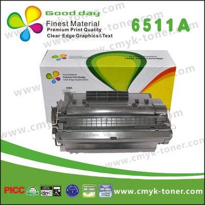 Q6511A Cartuccia toner nera per HP LaserJet 2410 Grande capacità per ufficio