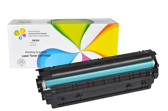 cartuccia del toner del nero di  del rendimento delle pagine 2612A 2200 per la stampante 3015/3020/3030 di