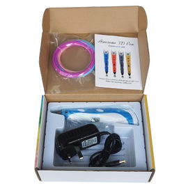 Penna della stampante del diametro 3D dell'ugello del peso leggero 0.7mm per il regalo di compleanno dei bambini