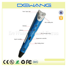 Penna della stampante del diametro 3D dell'ugello del peso leggero 0.7mm per il regalo di compleanno dei bambini