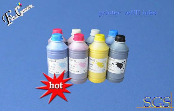 L'ampio inchiostro del pigmento della stampante di formato di 8 colori, inchiostri impermeabili per la cartuccia di inchiostro hp70 riempie gli inchiostri del pigmento