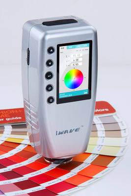 Strumenti portatili Digital di prova della carta del colorimetro piccolo volume