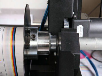 La stampante solvente 77802L di ampio formato di 4 colori si raddoppia parteggiato per l'insegna della flessione