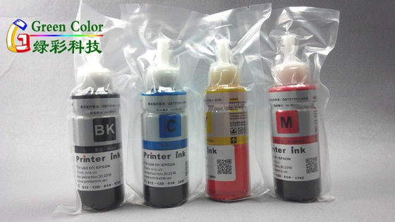 l'inchiostro della tintura del canone di 200ml 500ml per epson L100/L101 con colore giallo nero non ostruisce mai