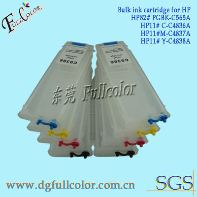 Cartuccia di inchiostro riutilizzabile lunga per HP DJ 110 più