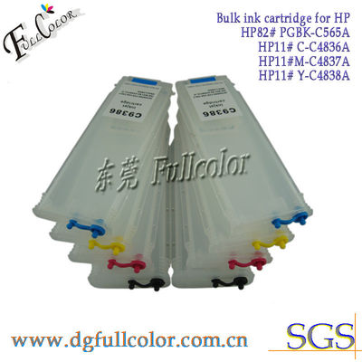 Cartuccia di inchiostro riutilizzabile lunga per HP DJ 111 più