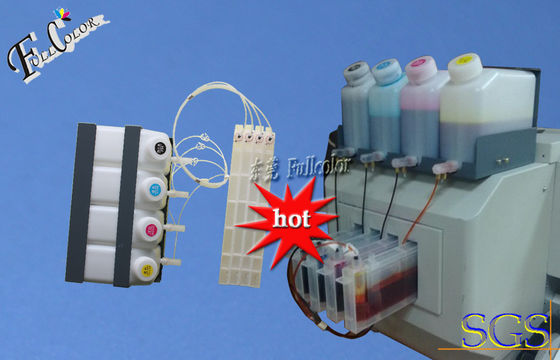 4 impianto di alimentazione continuo dell'inchiostro del CISS di colore 440ml per Mimaki JV2