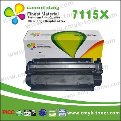 C7115X Toner nero per HP LaserJet 1000 con ISO e SGS