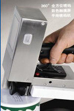 Sistema tenuto in mano del codificatore del getto della stampante a getto di inchiostro ALT360/mano/getto di inchiostro del easyjet